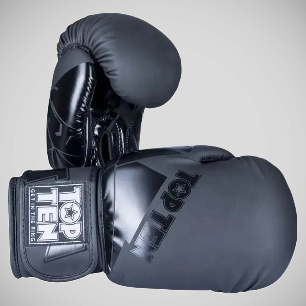 Black Top Ten The Splitter Boxing Gloves at Bytomic Trade and Wholesale