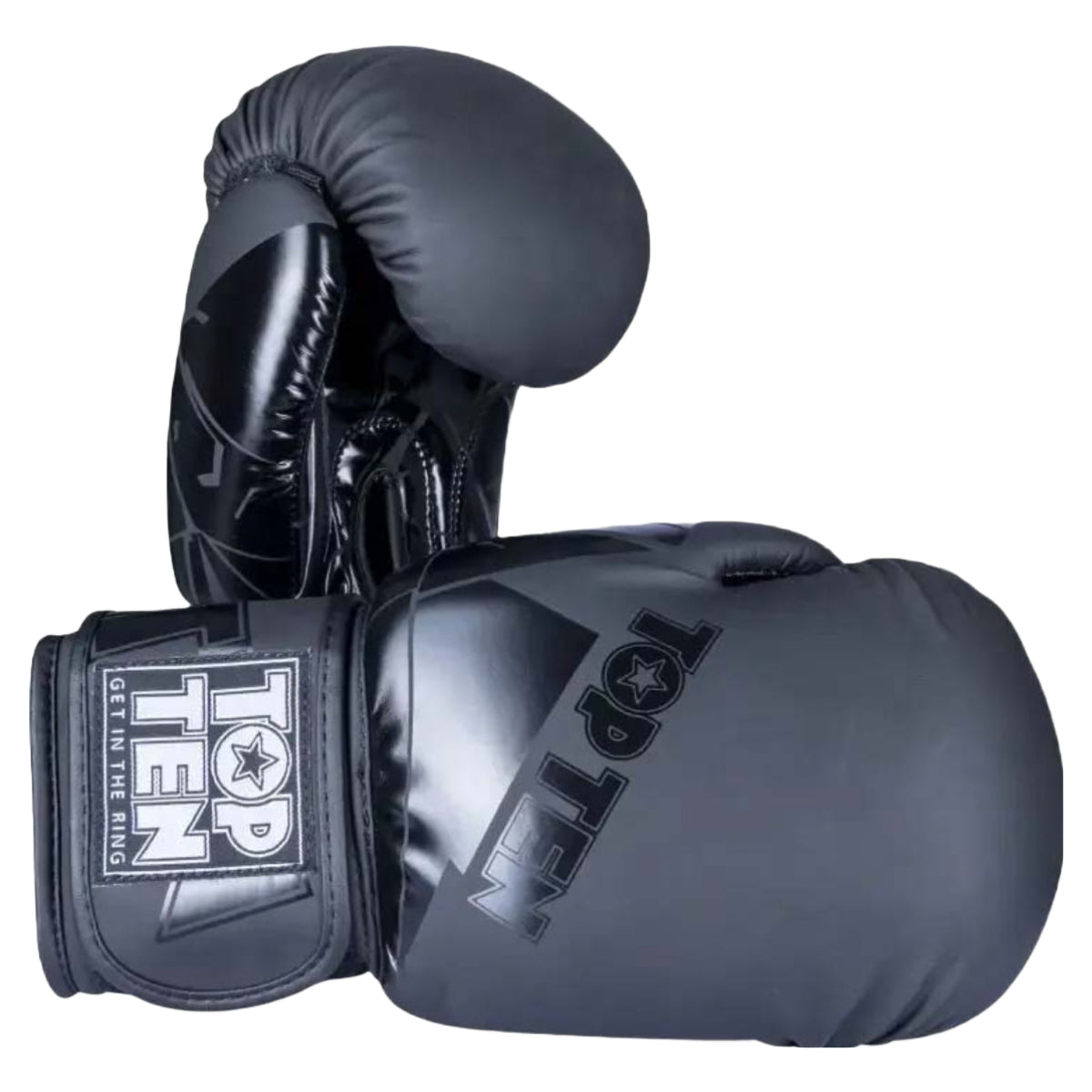Black Top Ten The Splitter Boxing Gloves at Bytomic Trade and Wholesale