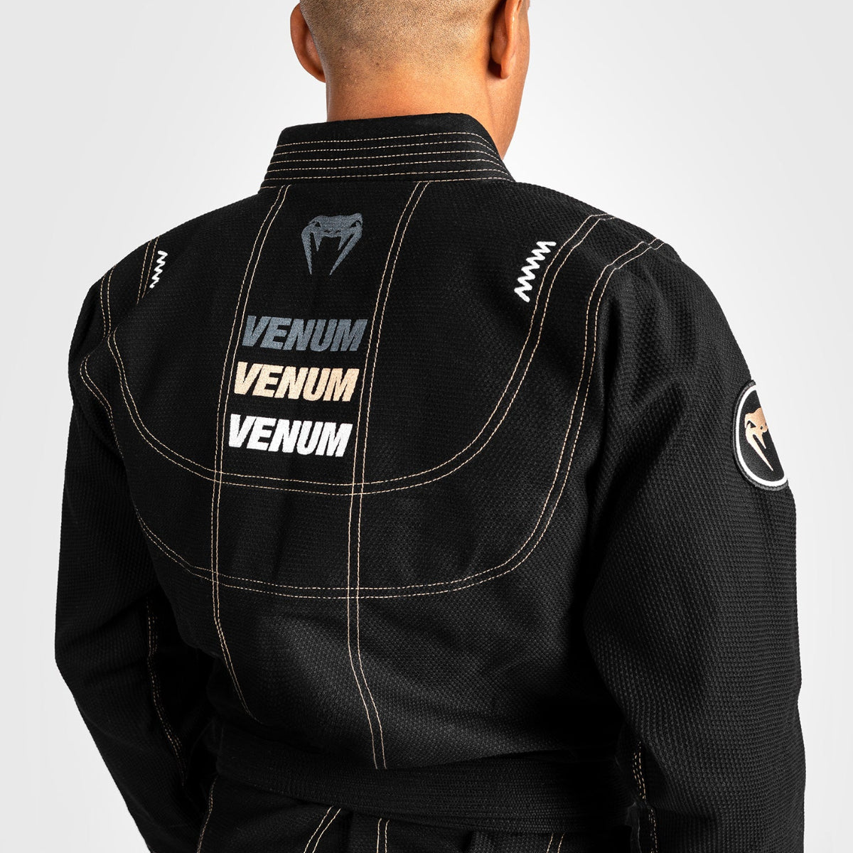 Black Venum Elite 4.0 BJJ Gi at Bytomic Trade and Wholesale