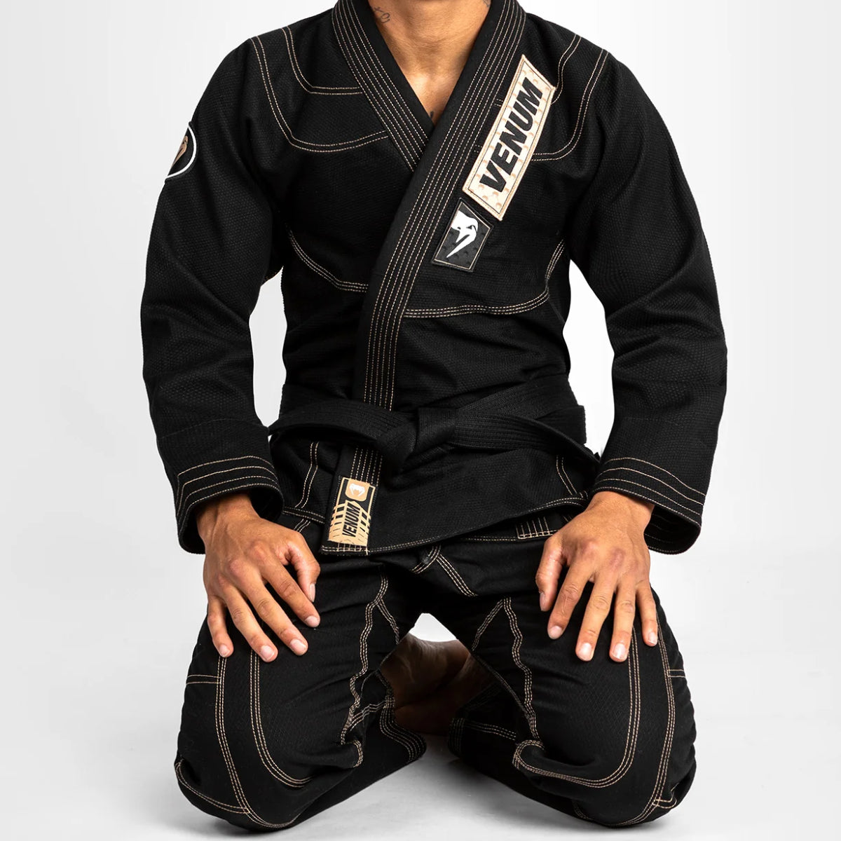 Black Venum Elite 4.0 BJJ Gi at Bytomic Trade and Wholesale