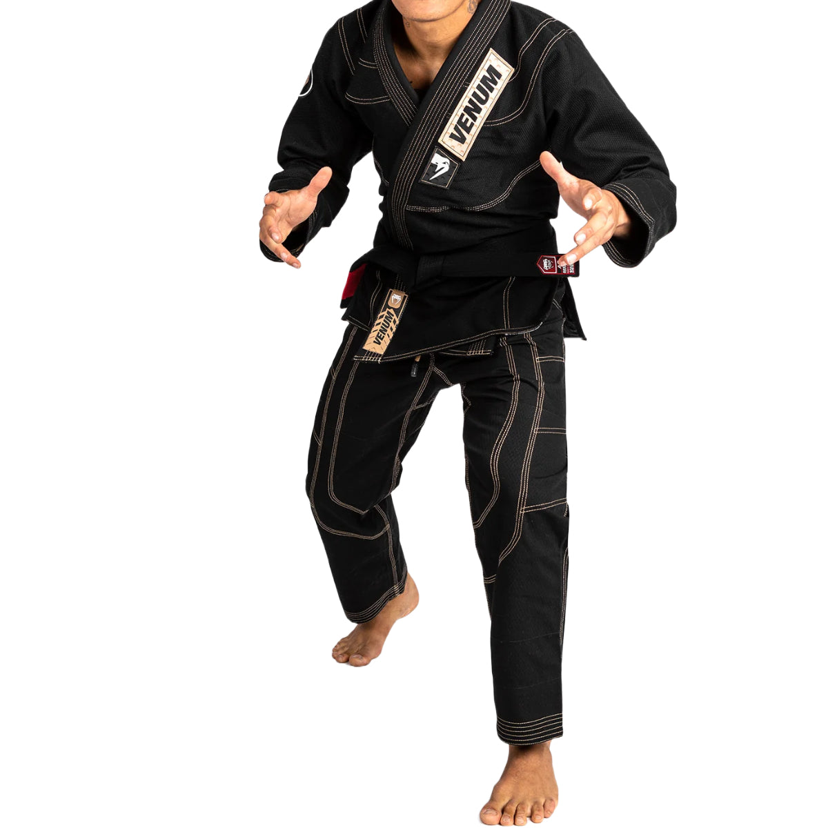 Black Venum Elite 4.0 BJJ Gi at Bytomic Trade and Wholesale