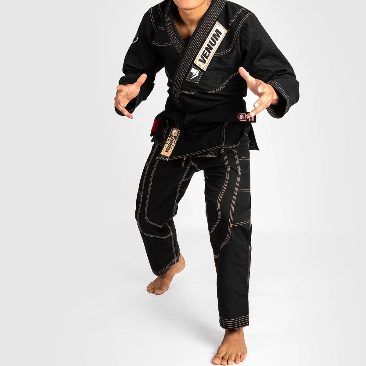Black Venum Elite 4.0 BJJ Gi at Bytomic Trade and Wholesale
