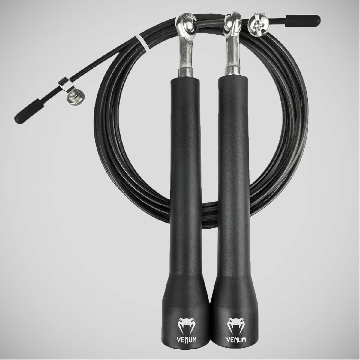 Black Venum Thunder Jump Rope at Bytomic Trade and Wholesale