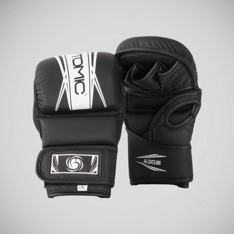 Black/White Bytomic Axis MMA Sparring Glove Kids    at Bytomic Trade and Wholesale