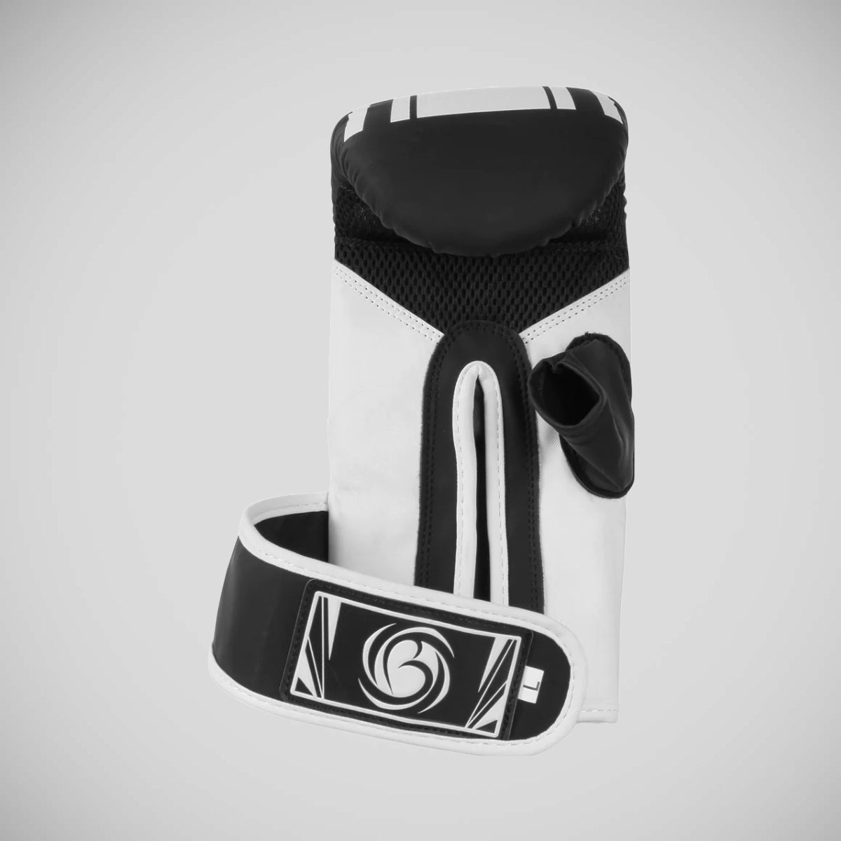 Black/White Bytomic Axis V2 Bag Gloves at Bytomic Trade and Wholesale