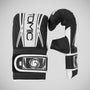 Black/White Bytomic Axis V2 Bag Gloves