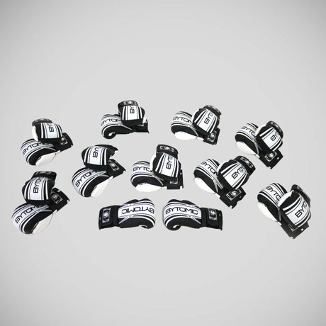 Black/White Bytomic Axis V2 Boxing Glove 10 Pack    at Bytomic Trade and Wholesale
