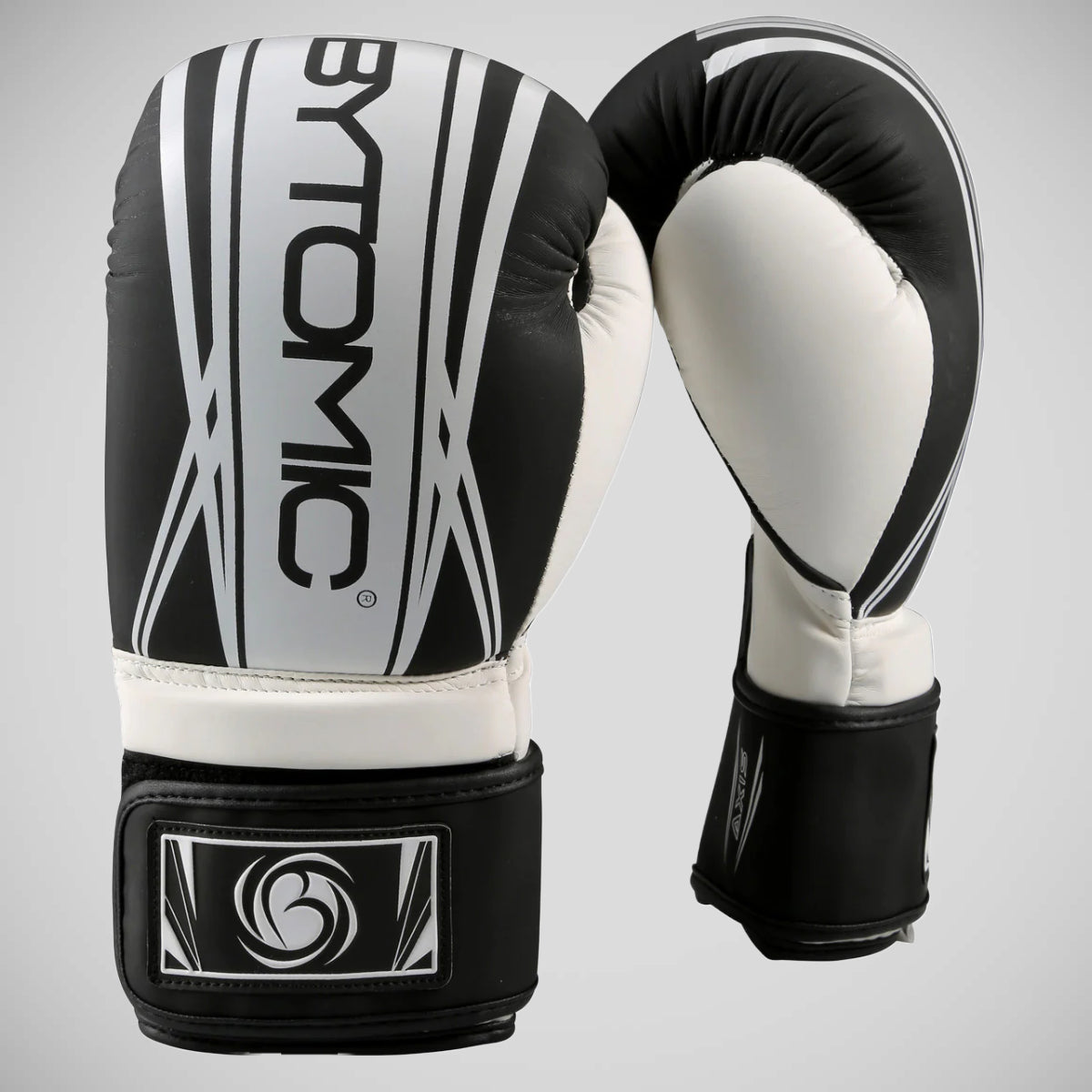 Black/White Bytomic Axis V2 Boxing Gloves at Bytomic Trade and Wholesale