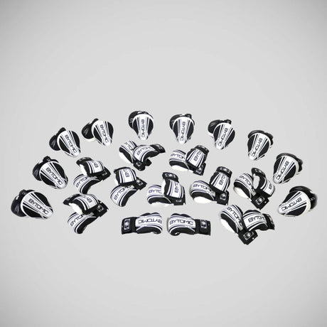 Black/White Bytomic Axis V2 Focus Mitt and Boxing Glove Pack    at Bytomic Trade and Wholesale