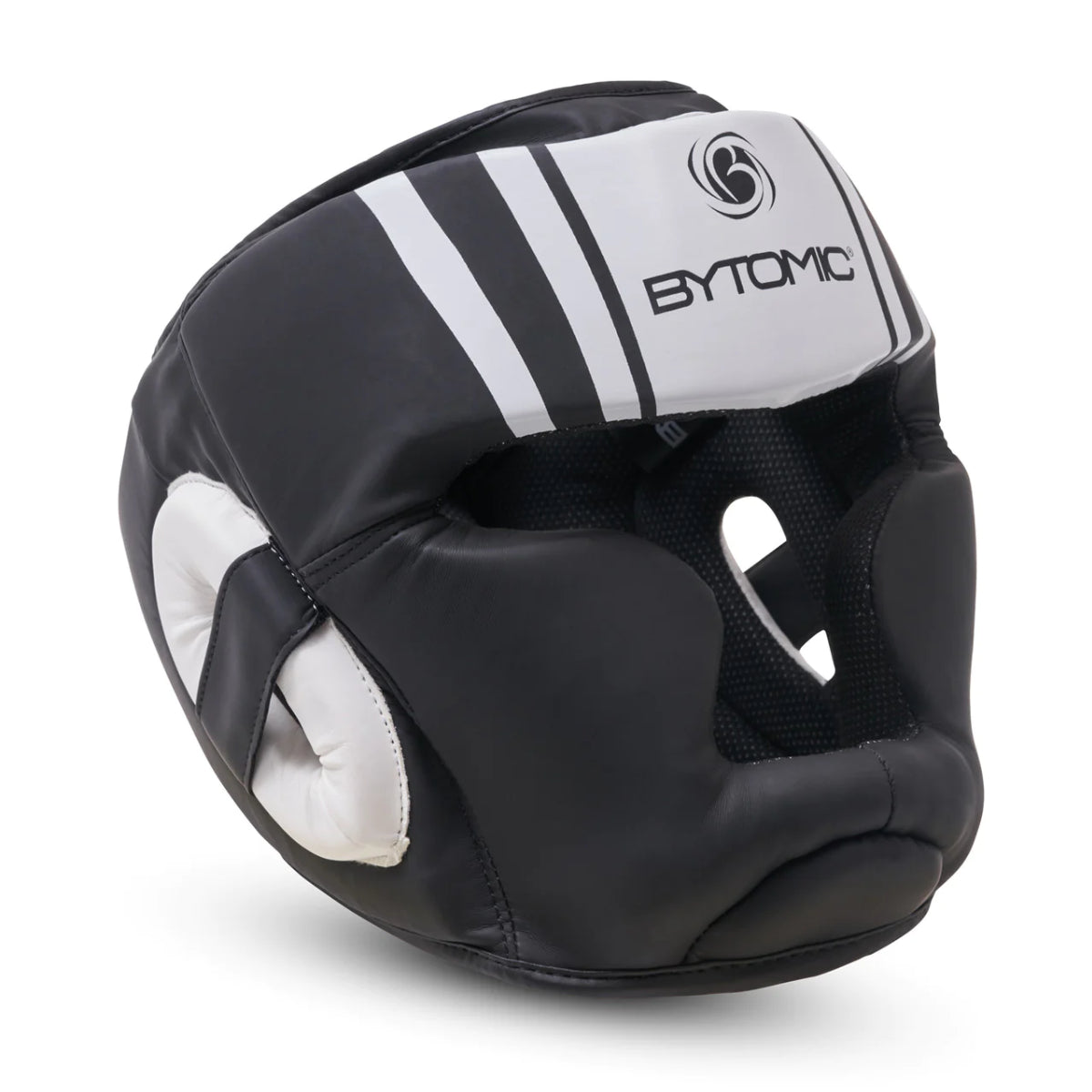 Black/White Bytomic Axis V2 Head Guard at Bytomic Trade and Wholesale