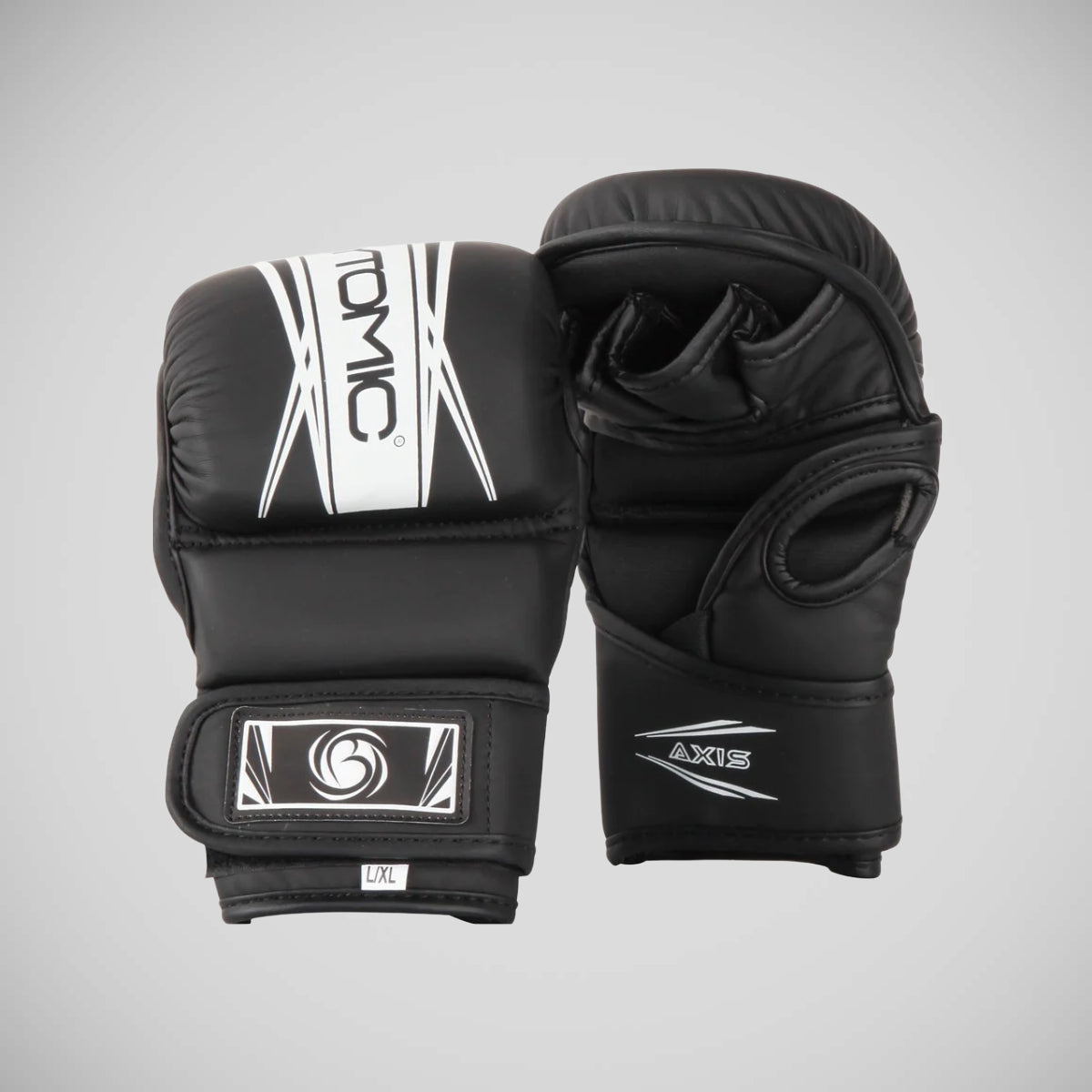 Black/White Bytomic Axis V2 MMA Sparring Gloves at Bytomic Trade and Wholesale