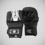 Black/White Bytomic Axis V2 MMA Sparring Gloves