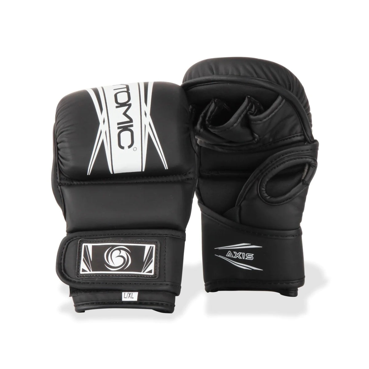 Black/White Bytomic Axis V2 MMA Sparring Gloves at Bytomic Trade and Wholesale