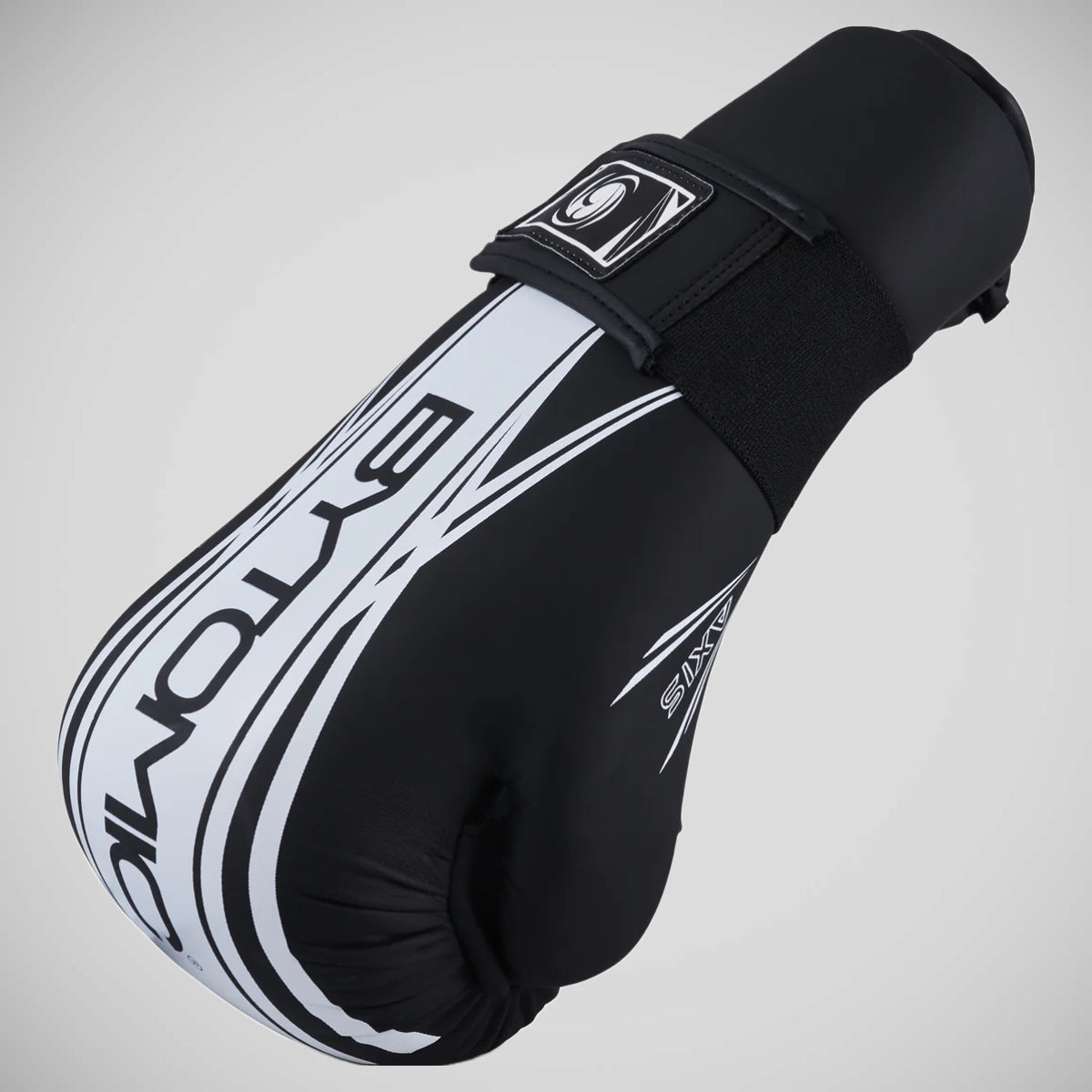 Black/White Bytomic Axis V2 Point Fighter Gloves at Bytomic Trade and Wholesale
