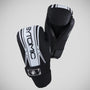 Black/White Bytomic Axis V2 Point Fighter Gloves