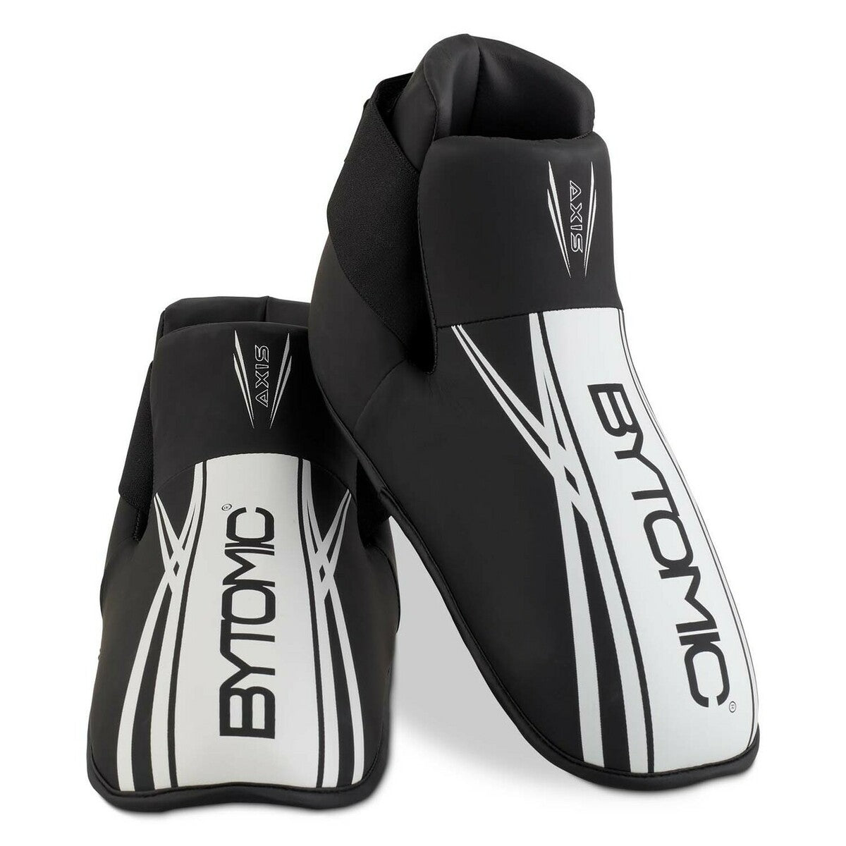 Black/White Bytomic Axis V2 Point Fighter Kick XXS at Bytomic Trade and Wholesale