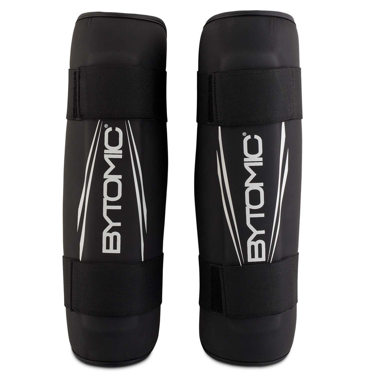Black/White Bytomic Axis V2 Shin Guards XXS at Bytomic Trade and Wholesale