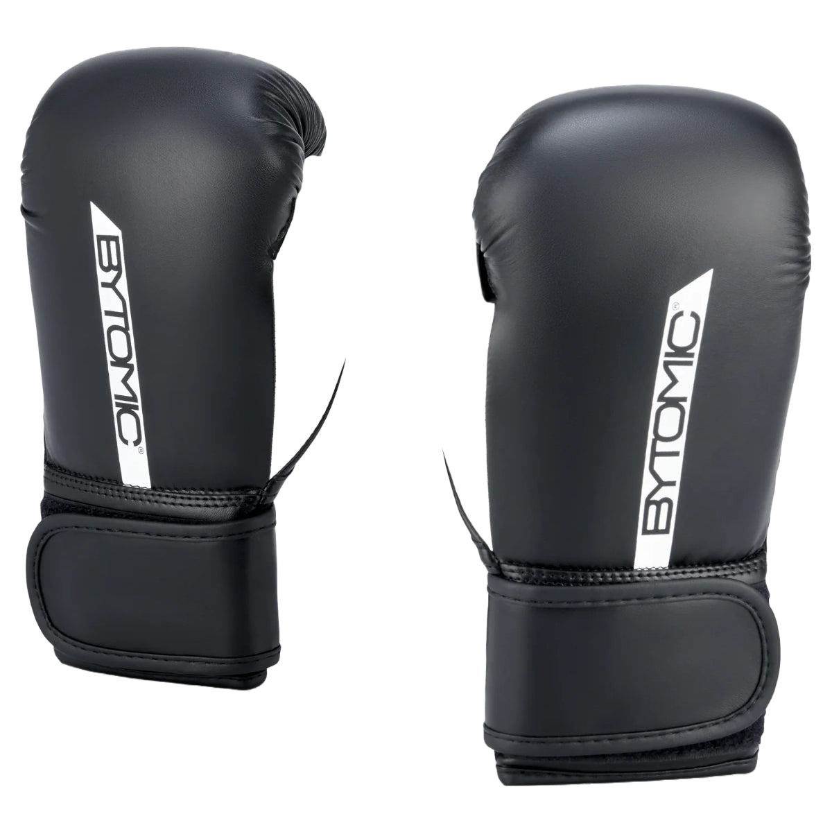 Black/White Bytomic Red Label Boxing Gloves at Bytomic Trade and Wholesale