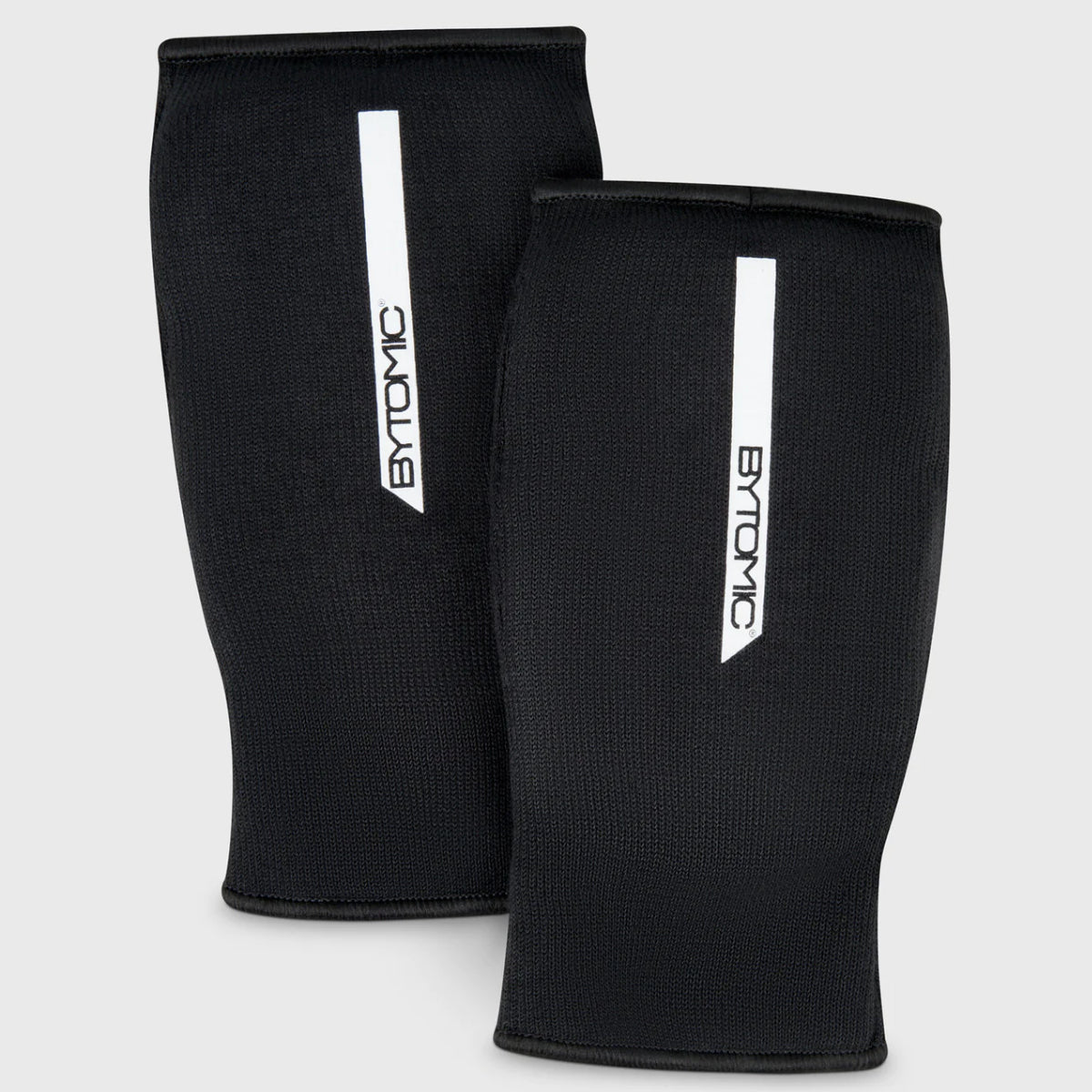 Black/White Bytomic Red Label Elasticated Cloth Hand Guard at Bytomic Trade and Wholesale