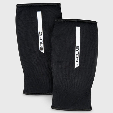 Black/White Bytomic Red Label Elasticated Cloth Hand Guard    at Bytomic Trade and Wholesale