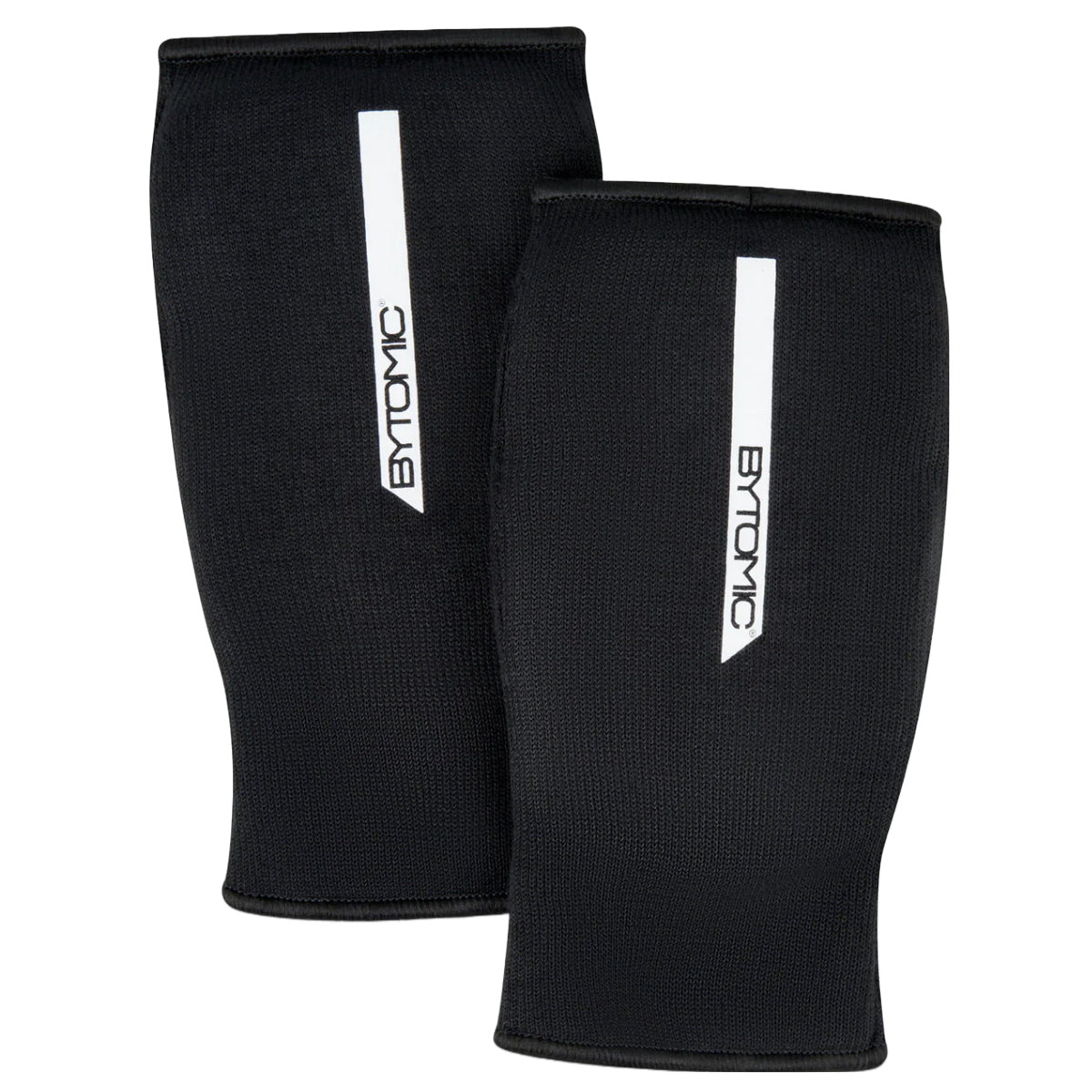 Black/White Bytomic Red Label Elasticated Cloth Hand Guard at Bytomic Trade and Wholesale