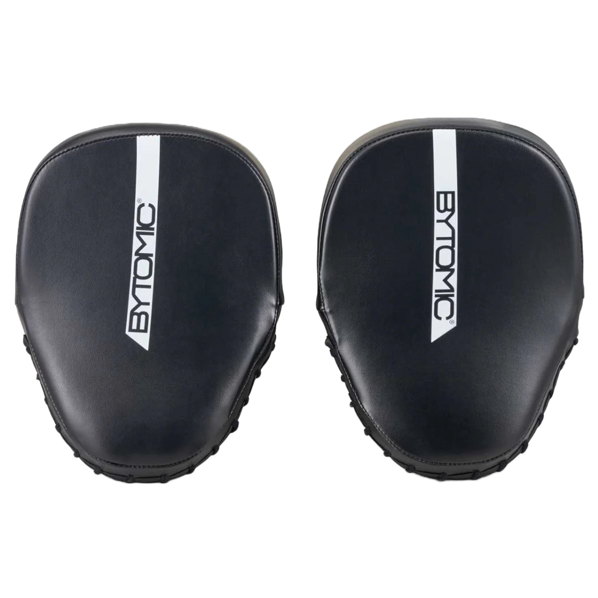 Black/White Bytomic Red Label Kids Focus Mitts at Bytomic Trade and Wholesale