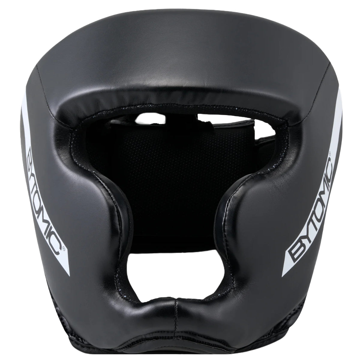 Black/White Bytomic Red Label Tournament Head Guard at Bytomic Trade and Wholesale