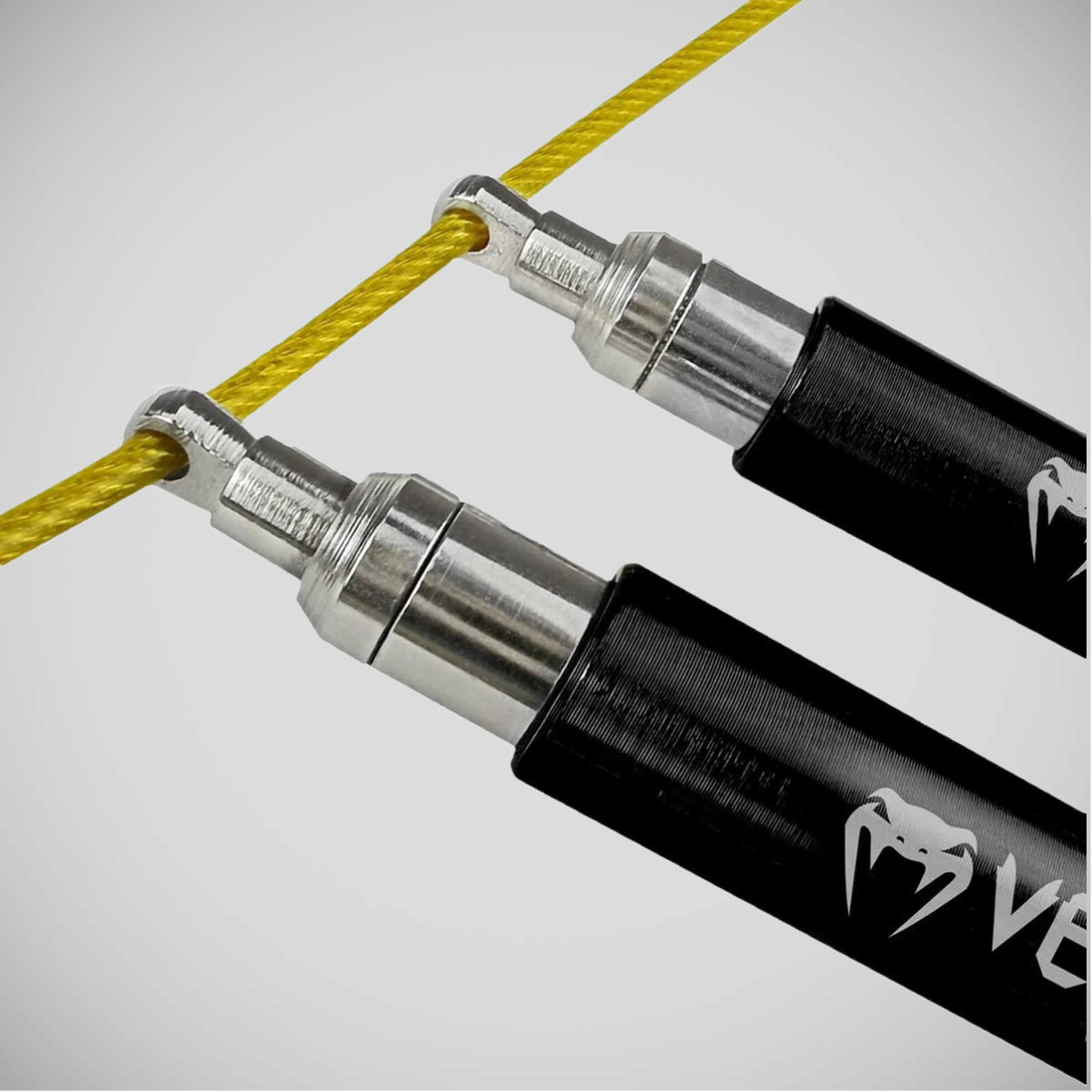 Black/Yellow Venum Thunder Evo Jump Rope at Bytomic Trade and Wholesale
