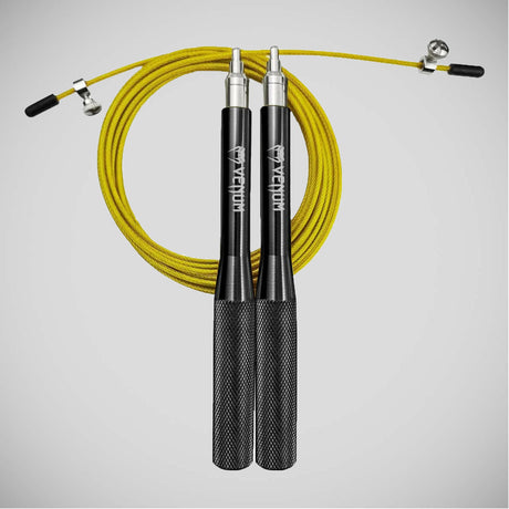 Black/Yellow Venum Thunder Evo Jump Rope    at Bytomic Trade and Wholesale