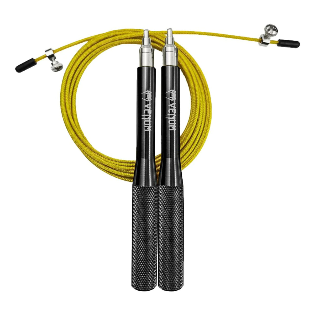 Black/Yellow Venum Thunder Evo Jump Rope at Bytomic Trade and Wholesale
