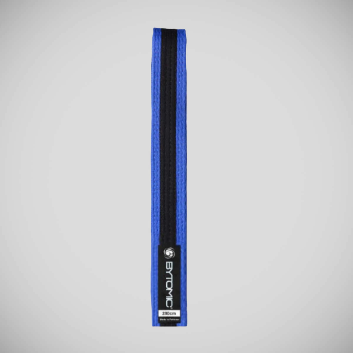 Blue/Black Bytomic 100% Cotton Stripe Belt at Bytomic Trade and Wholesale