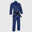 Blue Bytomic Red Label V-Neck Adult Martial Arts Uniform at Bytomic Trade and Wholesale