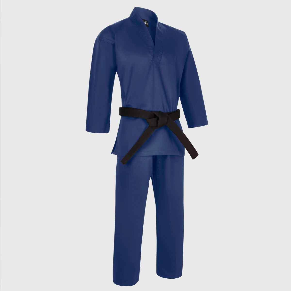 Blue Bytomic Red Label V-Neck Adult Martial Arts Uniform at Bytomic Trade and Wholesale