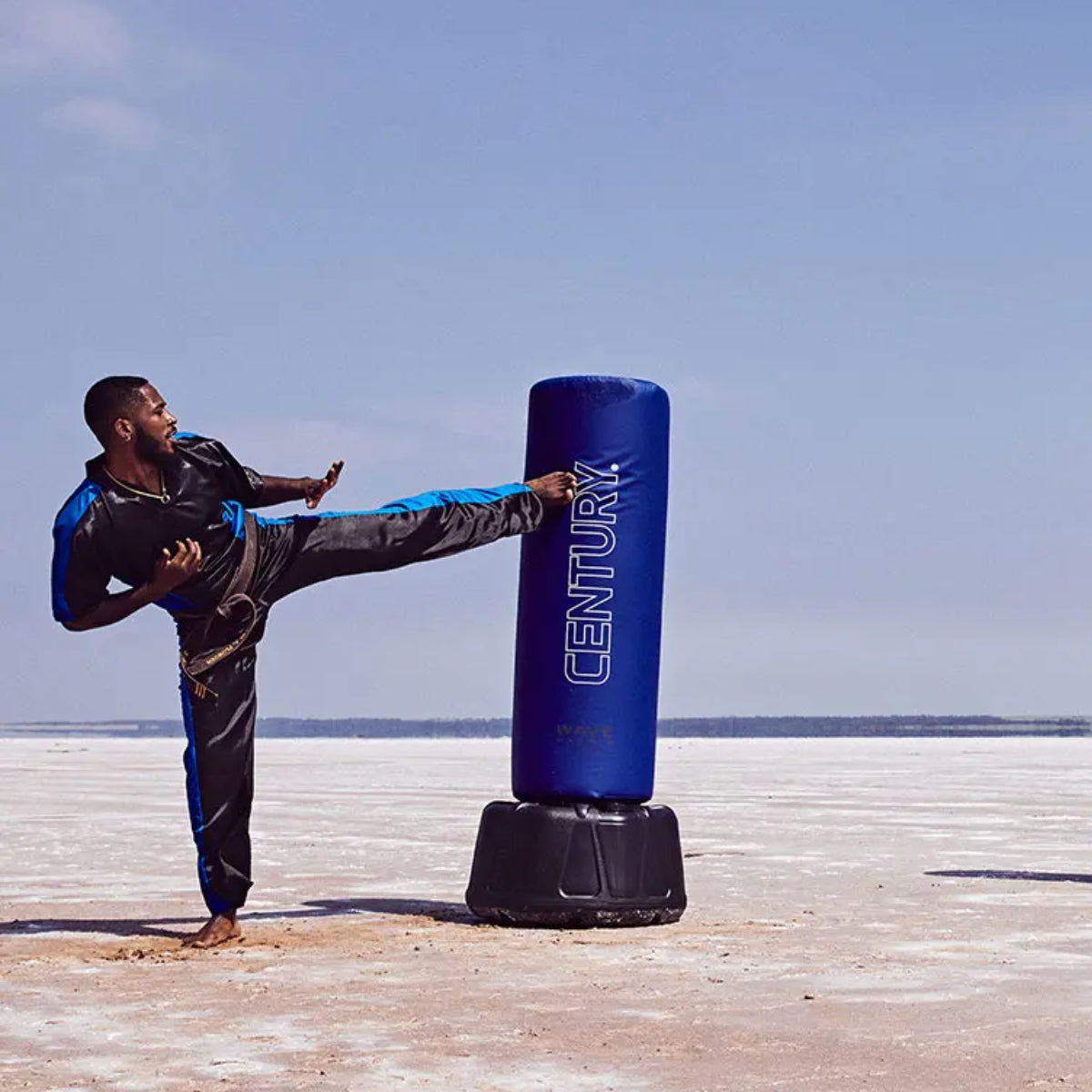 Blue Century Wavemaster 2XL Pro Freestanding Punch Bag at Bytomic Trade and Wholesale