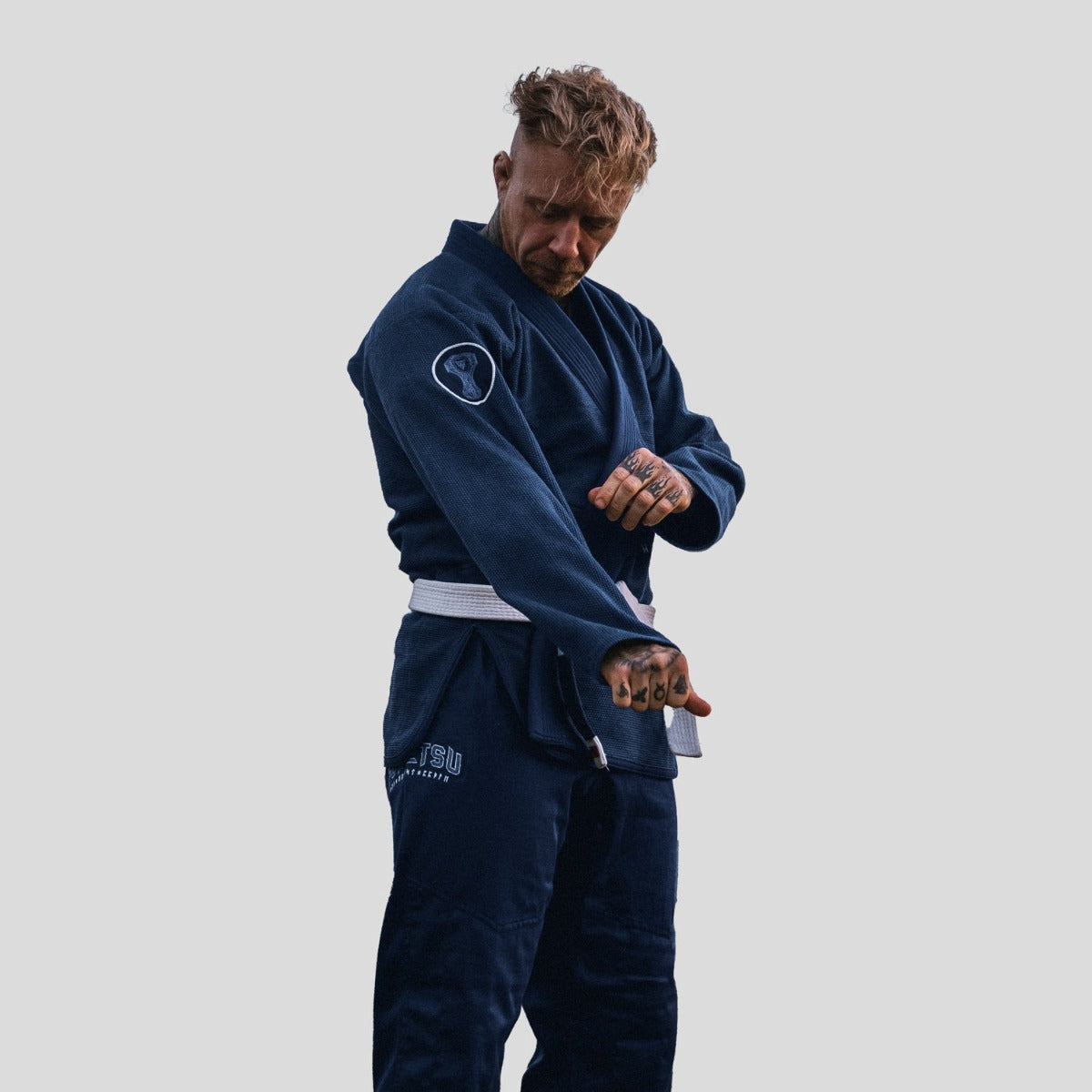 Blue Fumetsu Mjolnir BJJ Gi at Bytomic Trade and Wholesale