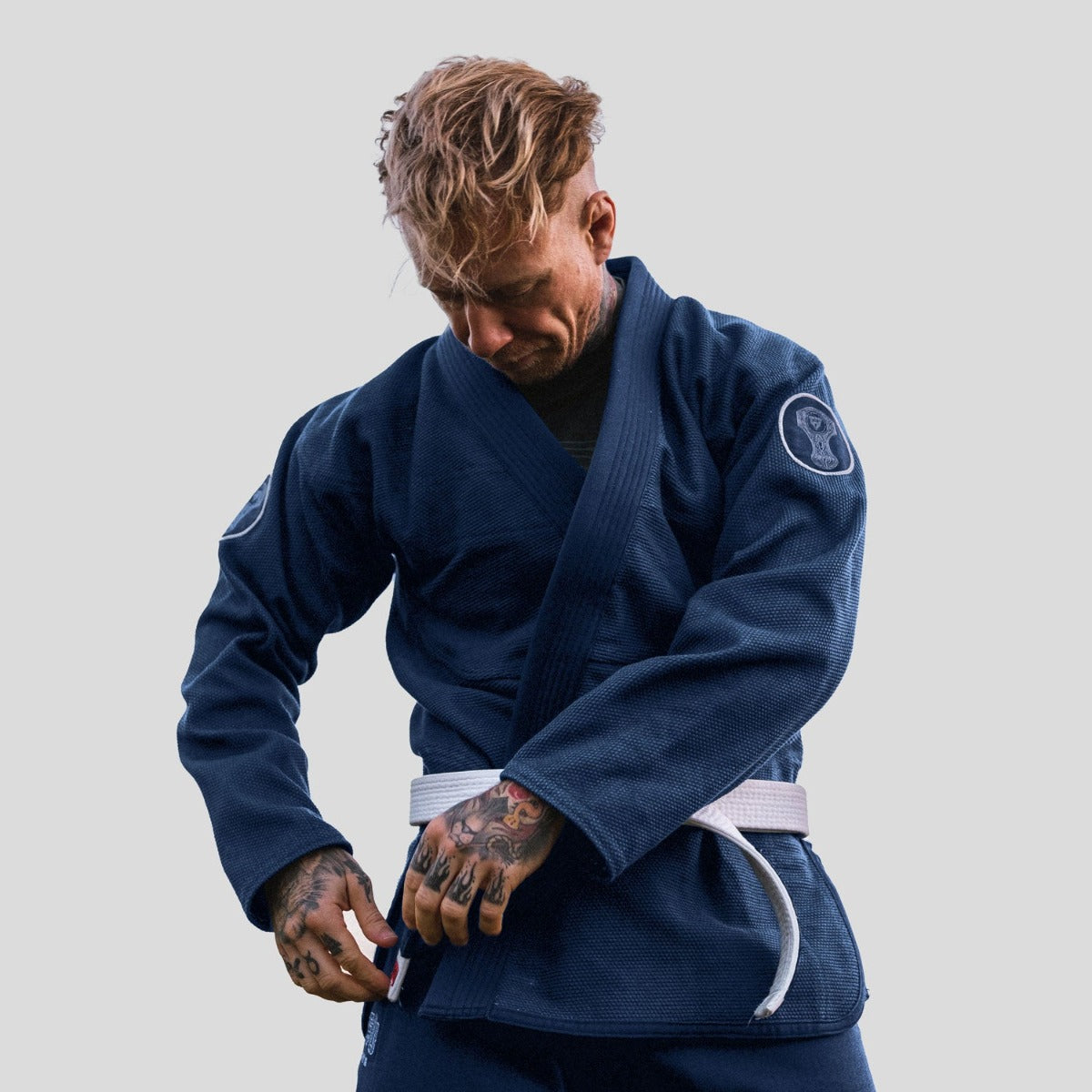 Blue Fumetsu Mjolnir BJJ Gi at Bytomic Trade and Wholesale