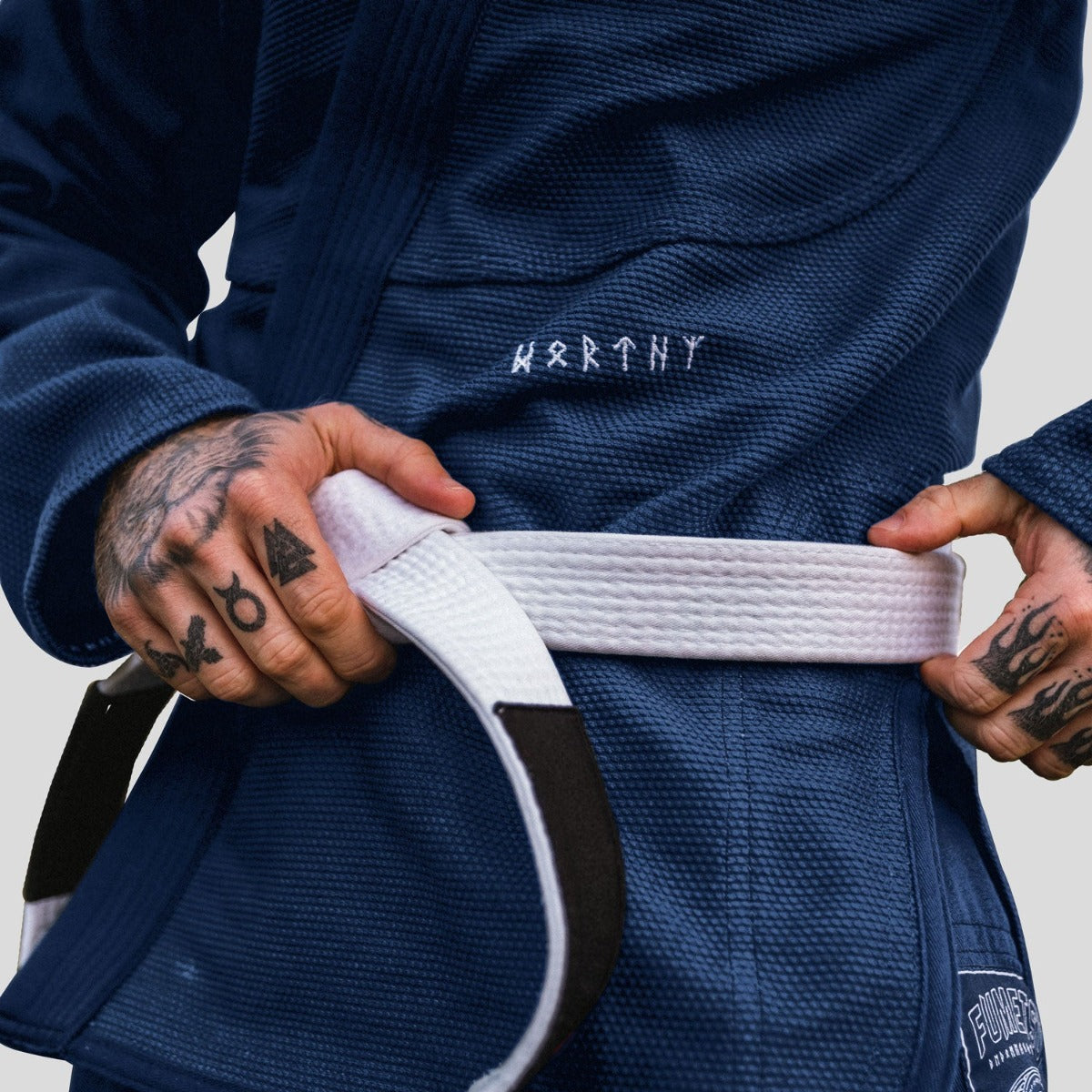 Blue Fumetsu Mjolnir BJJ Gi at Bytomic Trade and Wholesale