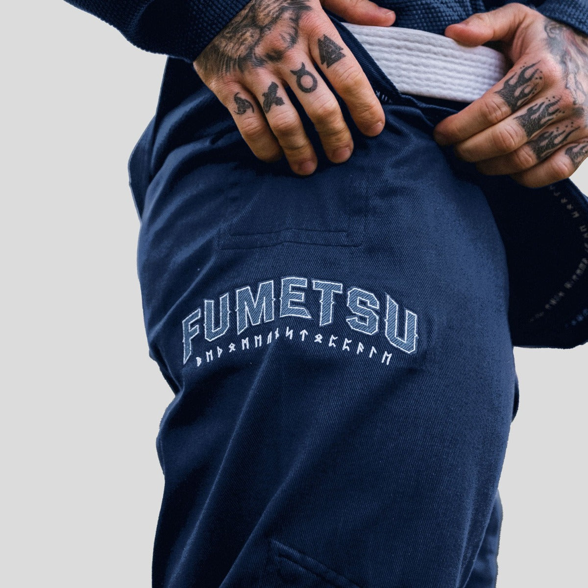 Blue Fumetsu Mjolnir BJJ Gi at Bytomic Trade and Wholesale