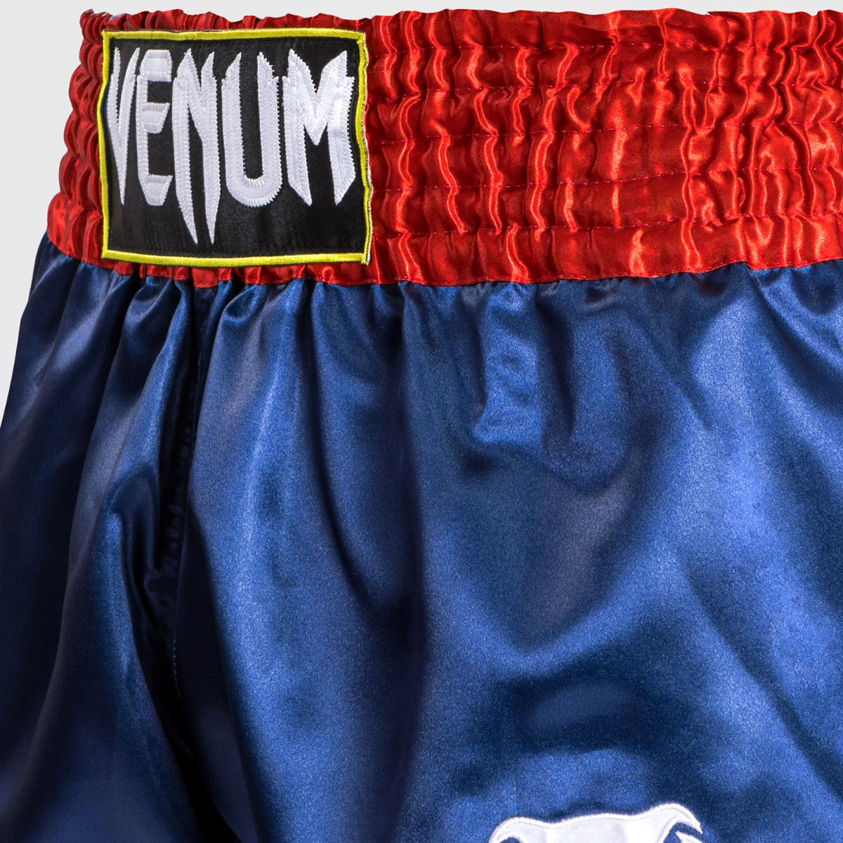 Venum Classic Muay Thai Shorts Blue/Red/White at Bytomic Trade and Wholesale