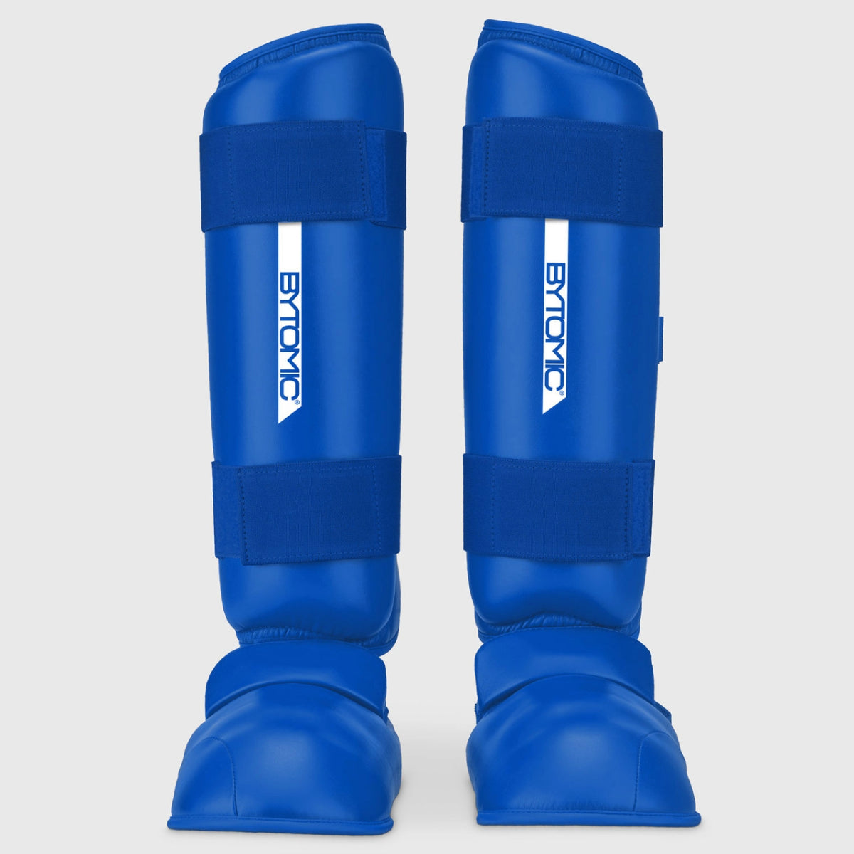 Blue/White Bytomic Red Label Karate Shin/Instep at Bytomic Trade and Wholesale