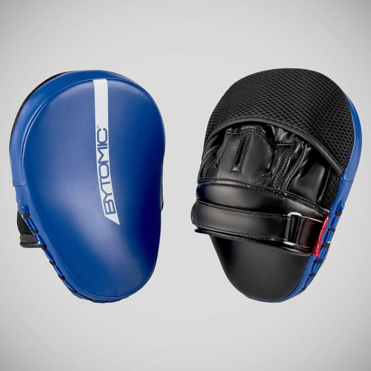 Blue/White Bytomic Red Label Kids Focus Mitts at Bytomic Trade and Wholesale