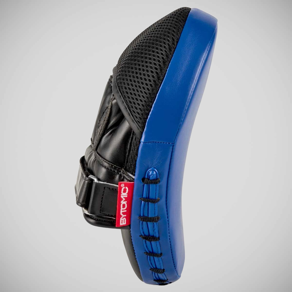 Blue/White Bytomic Red Label Kids Focus Mitts at Bytomic Trade and Wholesale