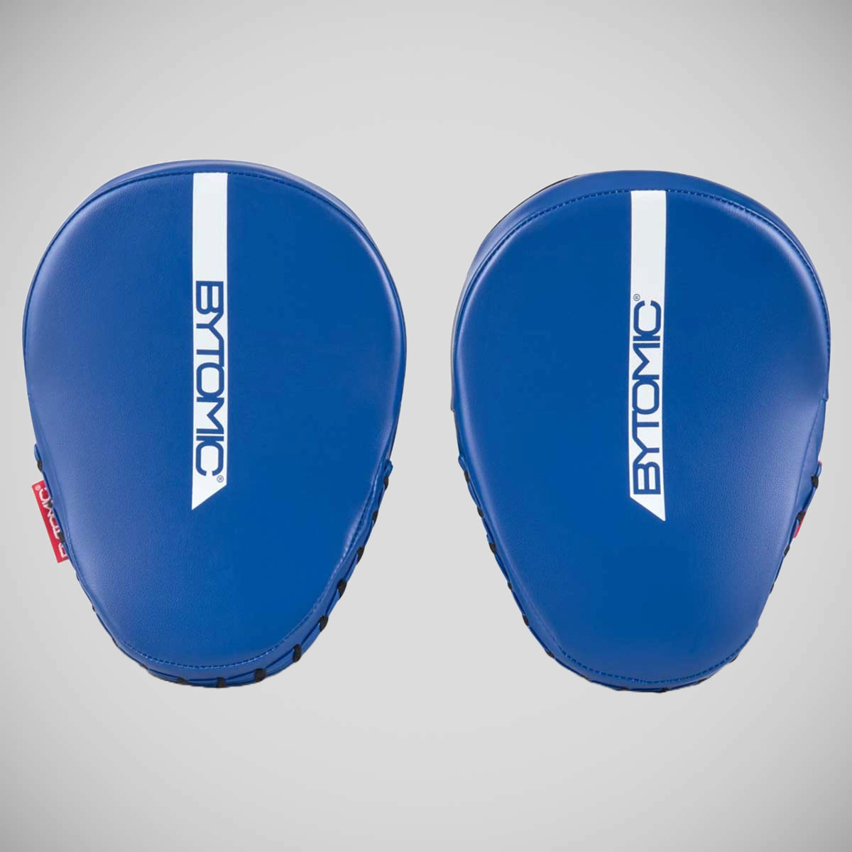 Blue/White Bytomic Red Label Kids Focus Mitts at Bytomic Trade and Wholesale