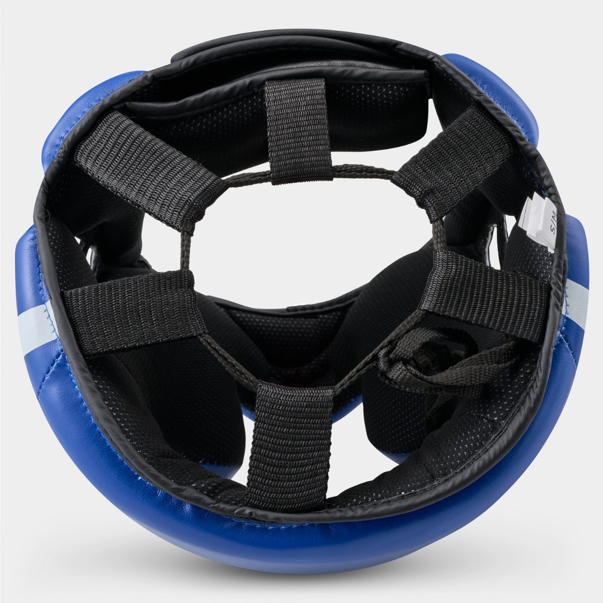 Blue/White Bytomic Red Label Tournament Head Guard at Bytomic Trade and Wholesale