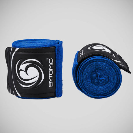 Blue Bytomic Performer Hand Wraps    at Bytomic Trade and Wholesale