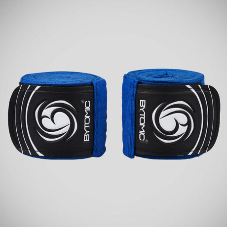 Blue Bytomic Performer Hand Wraps    at Bytomic Trade and Wholesale