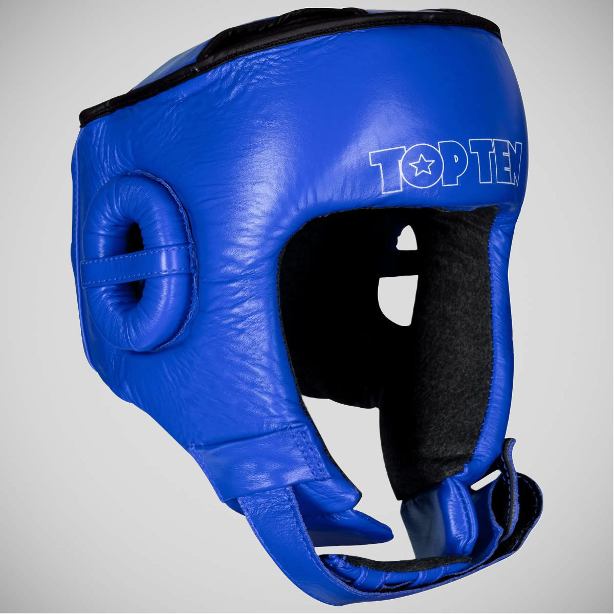 Blue Top Ten Jarot Muay IFMA Head Guard at Bytomic Trade and Wholesale
