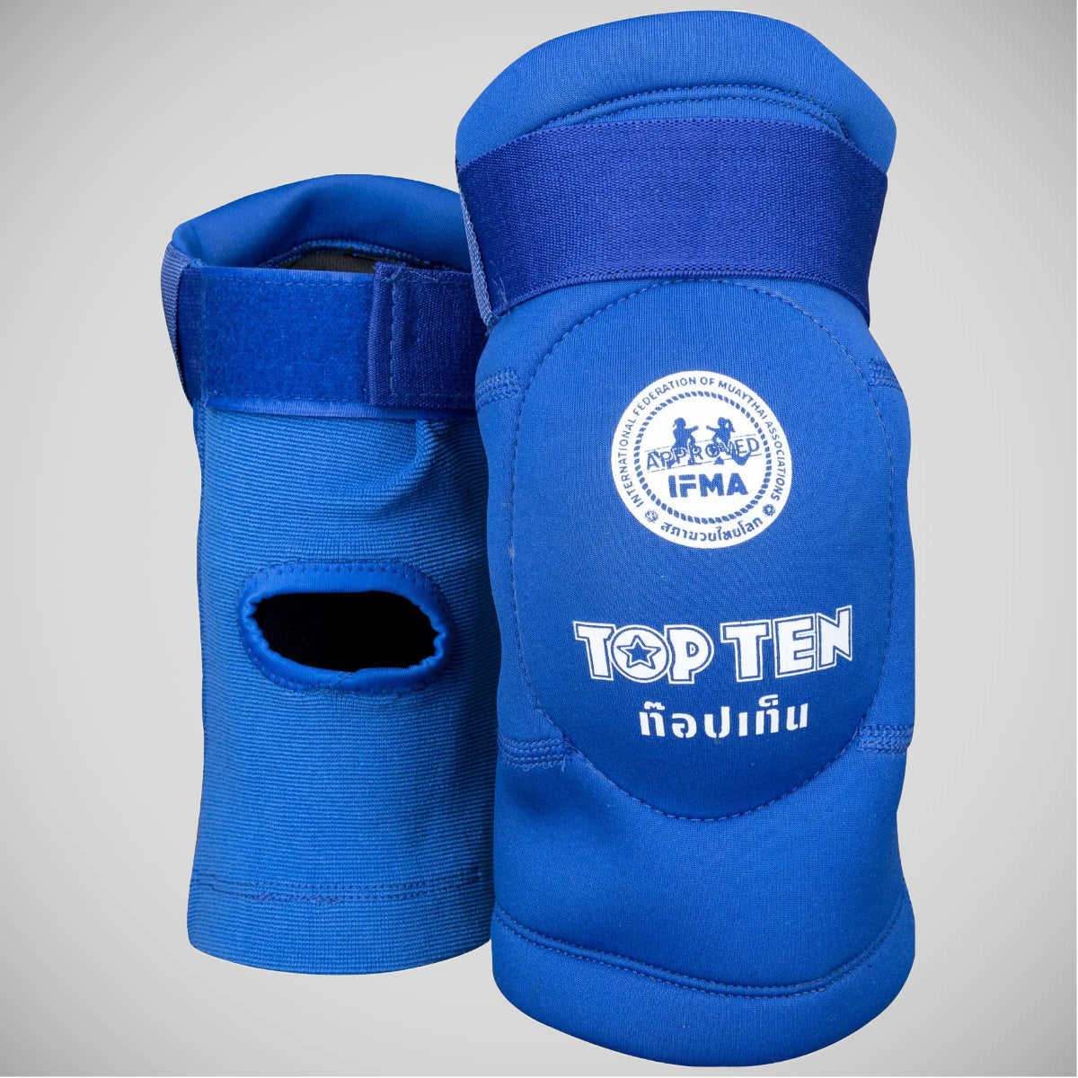 Top Ten Sok IFMA Elbow Guards Blue at Bytomic Trade and Wholesale