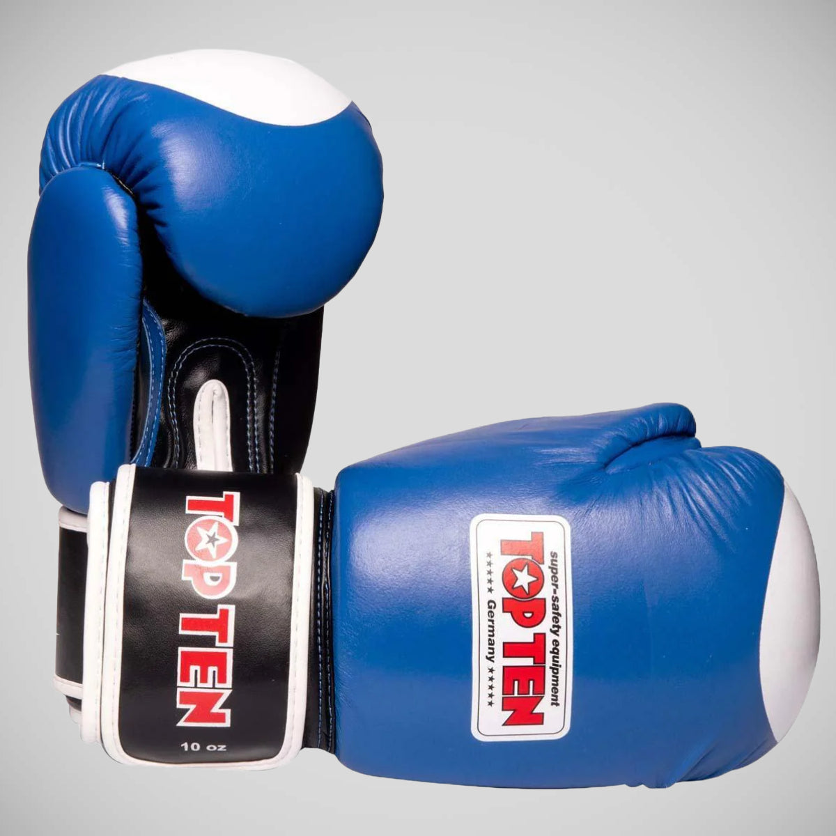 Blue Top Ten WAKO Boxing Gloves at Bytomic Trade and Wholesale