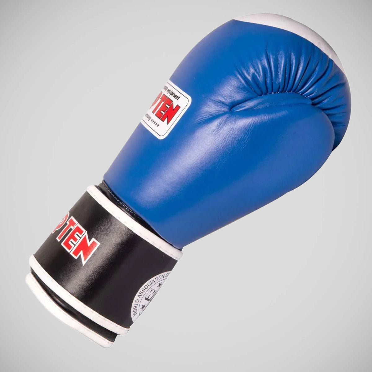 Blue Top Ten WAKO Boxing Gloves at Bytomic Trade and Wholesale